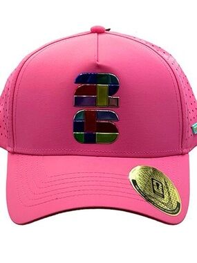 FIFA World Cup 2026™ Emblem 26 Logo Premium Hat Pink Color